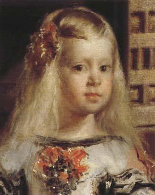Diego Velazquez Velazques and the Royal Family of Las Meninas (detail) (df01) Spain oil painting art